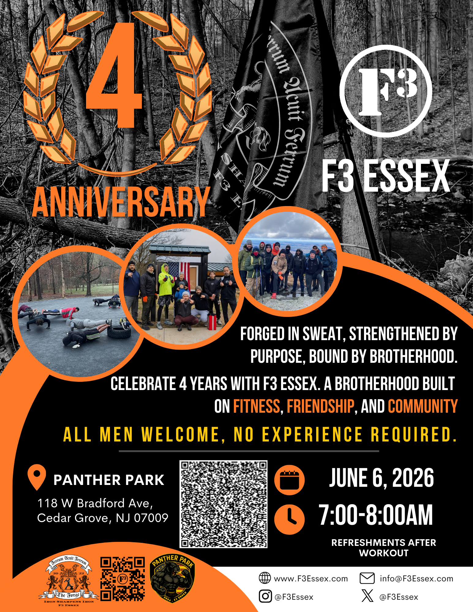 Anniversary Flyer